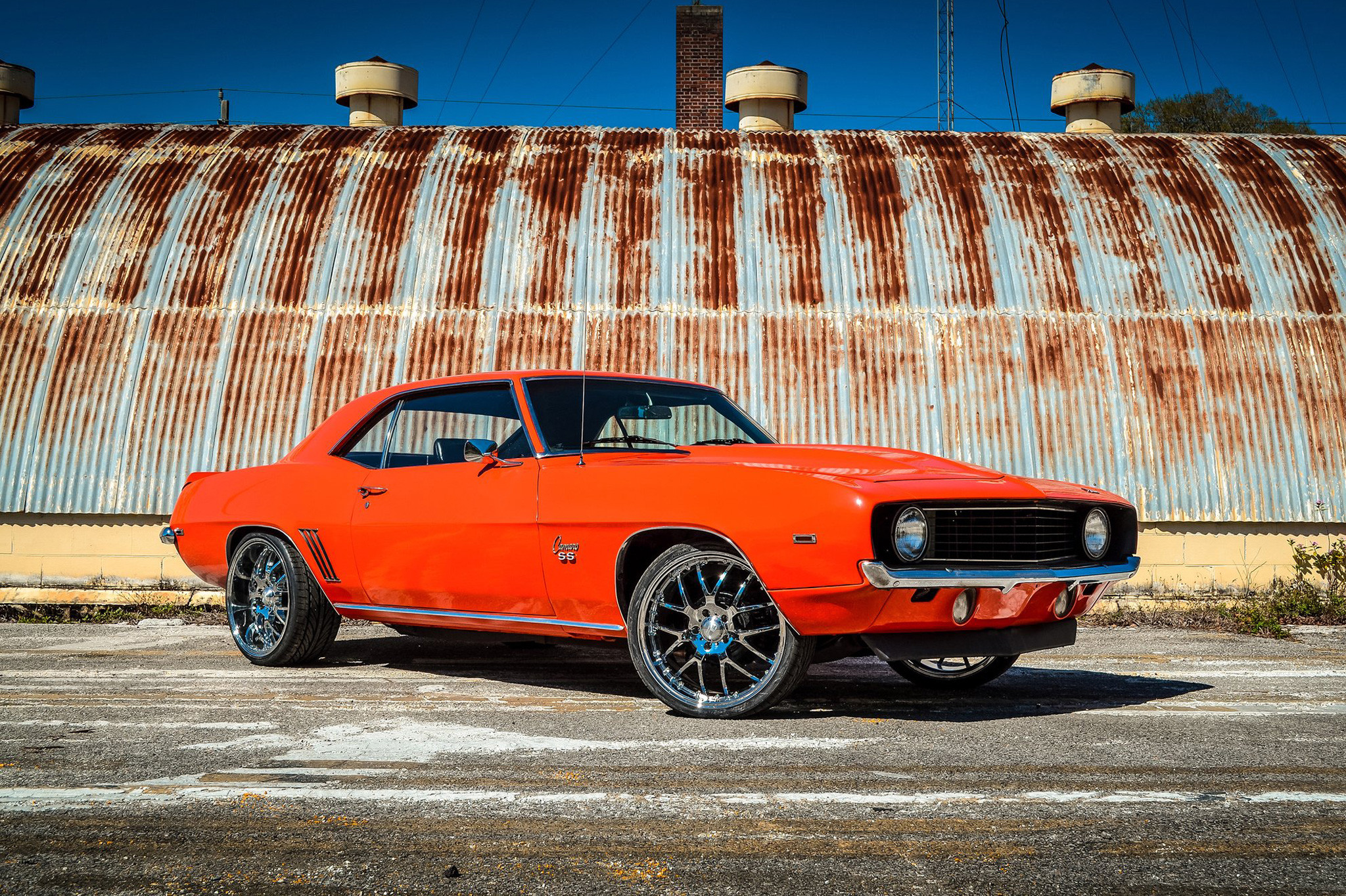HD® - MSR On Camaro