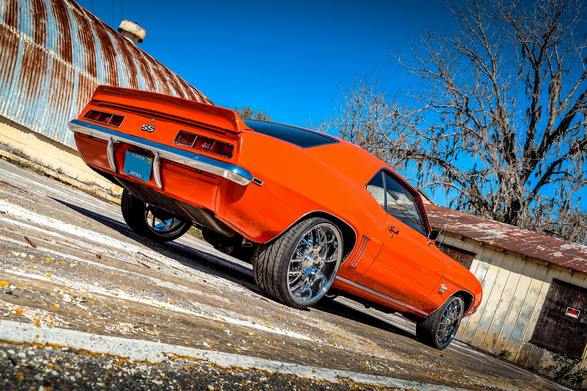 HD® - MSR On Camaro