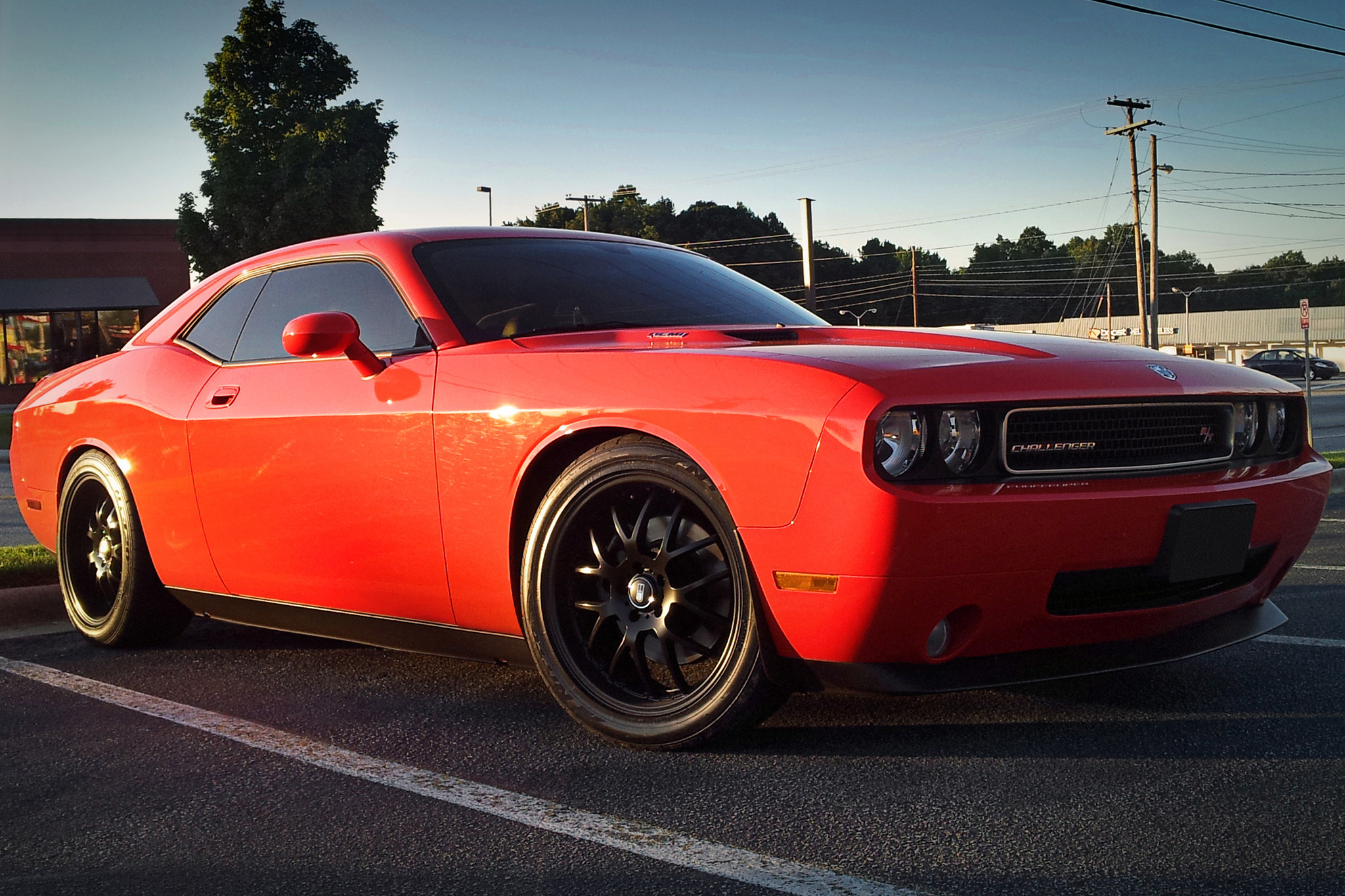 HD® - MSR On Dodge Chellenger