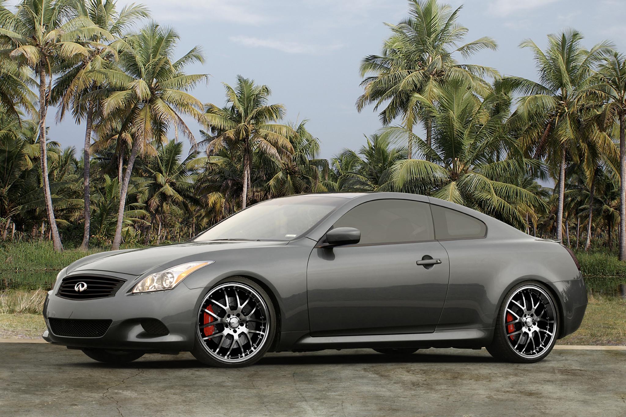 HD® - MSR On Infiniti