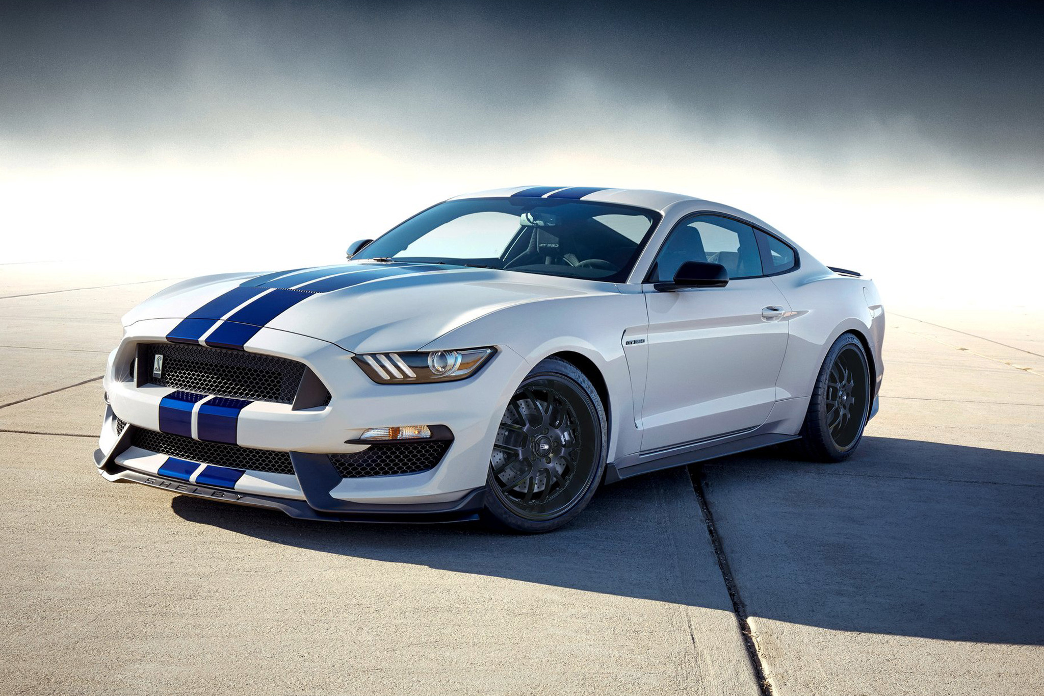 HD® - MSR On Mustang GTR 350