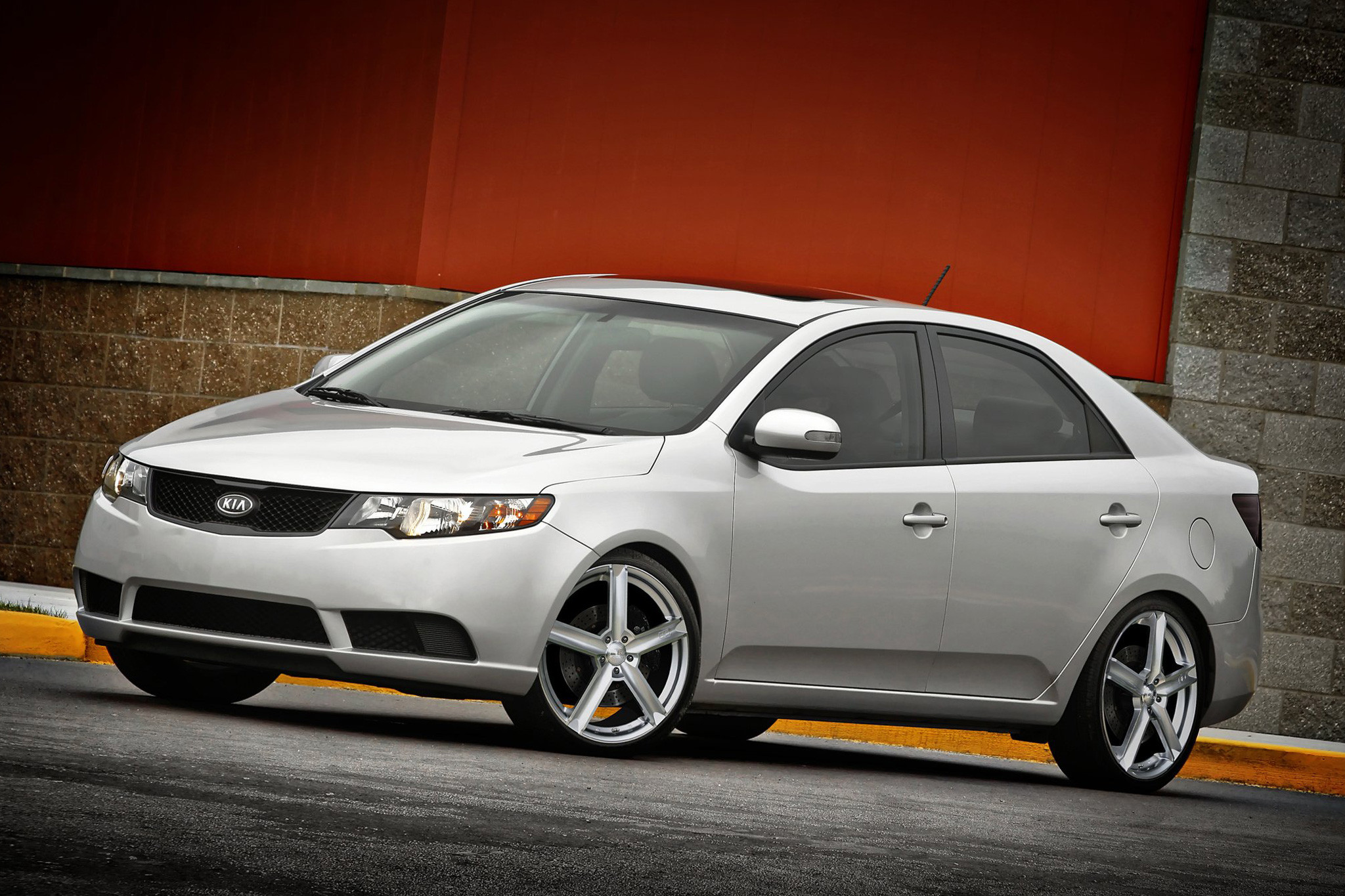 HD® - PYPZ On Kia Forte