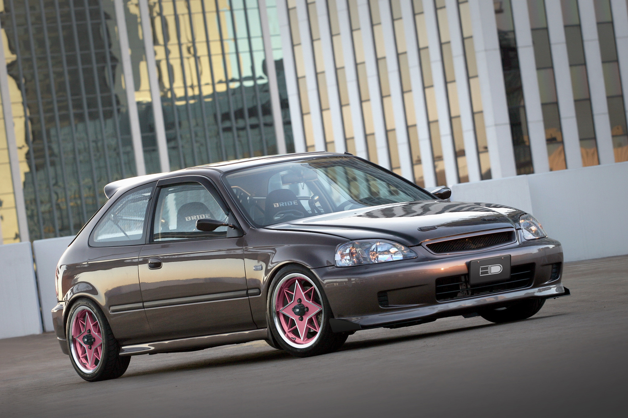 HD® - RS-L On Honda Civic
