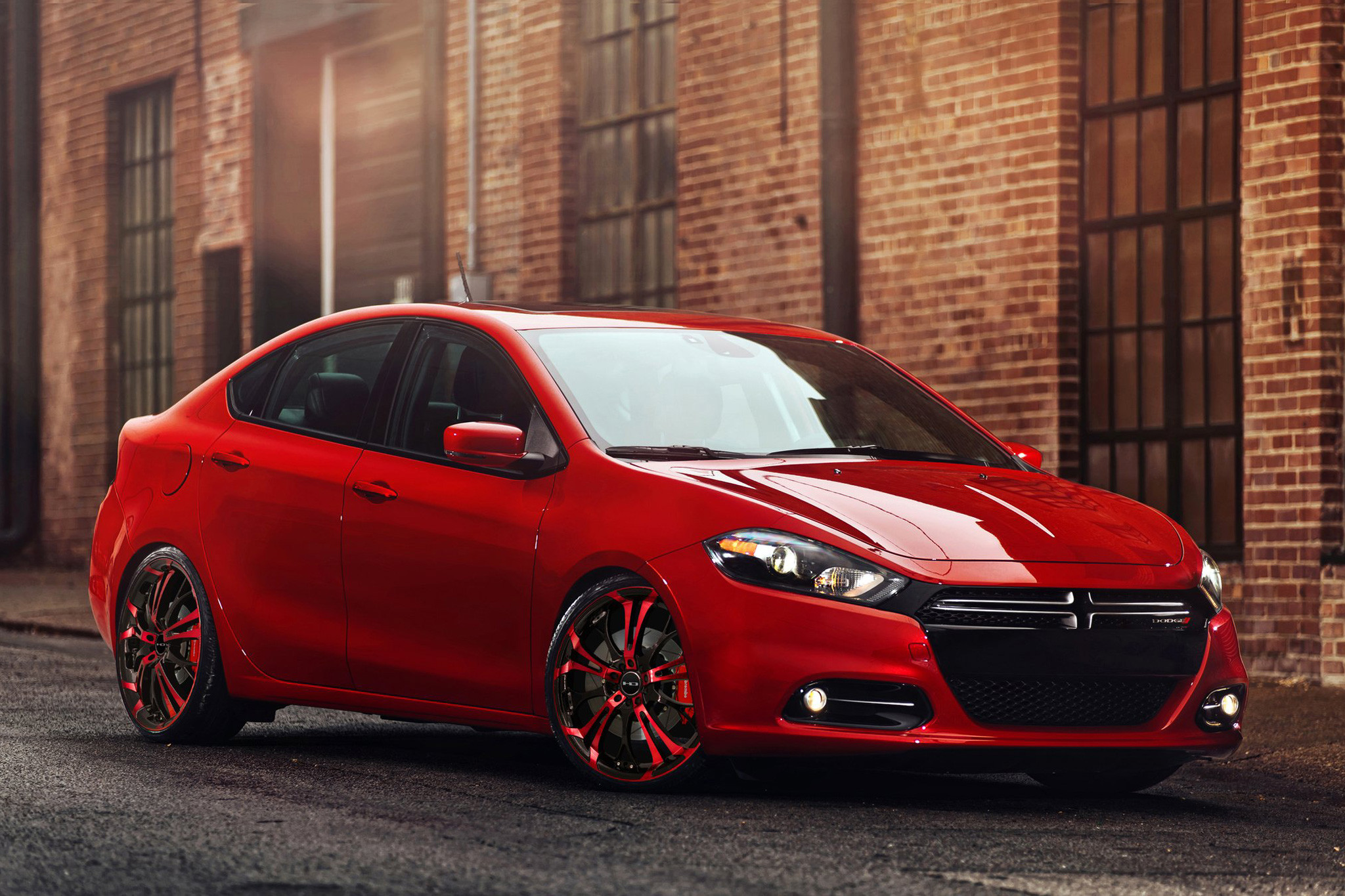 HD® - SPINOUTS On Dodge Dart