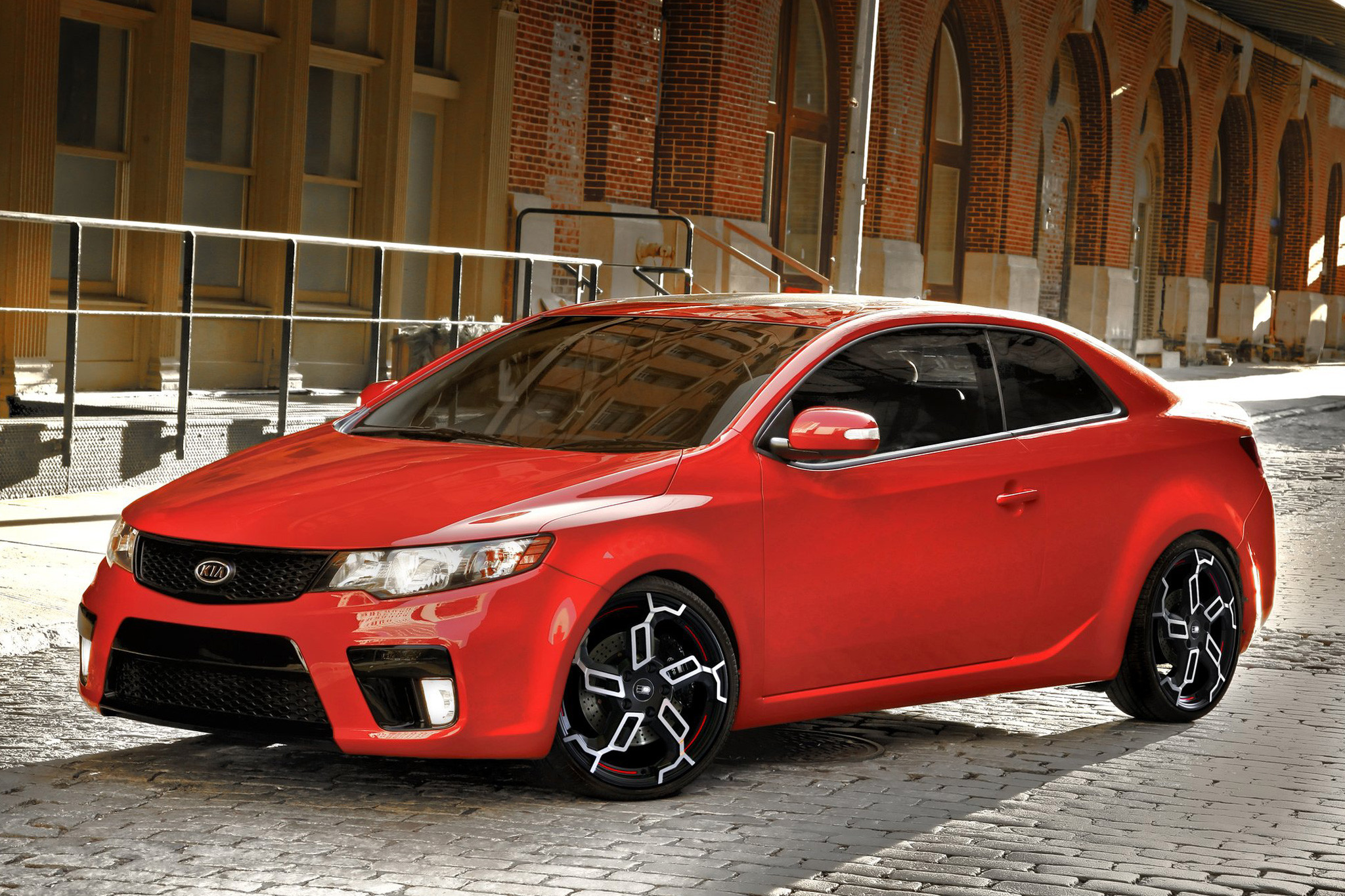 HD® - SWITCH On Kia Forte