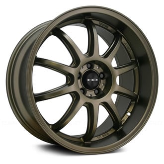 HD WHEELS® - CLUTCH Satin Bronze