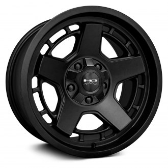 HD OFF-ROAD® - ATLAS Satin Black