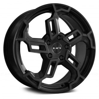 HD WHEELS® - SWITCH Satin Black