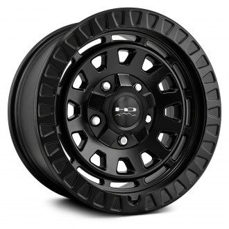 HD OFF-ROAD® - VENTURE Satin Black