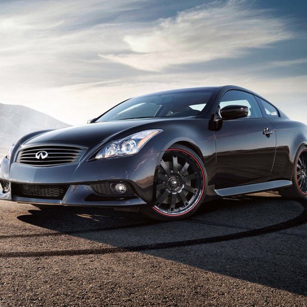 HD® - Autobahn Black Red Pinstripe Infinity