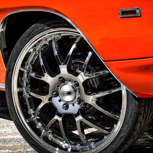 HD® - MSR Chrome on Chevrolet Camaro