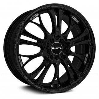 HD WHEELS® - SPINOUT Gloss Black