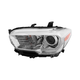Depo® - Driver Side Replacement Headlight (CAPA Certified)