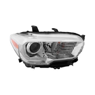 Depo® - Passenger Side Replacement Headlight (CAPA Certified)