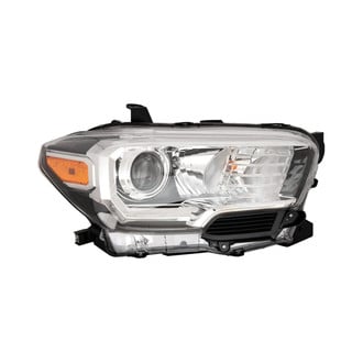 Depo® - Passenger Side Replacement Headlight (CAPA Certified)