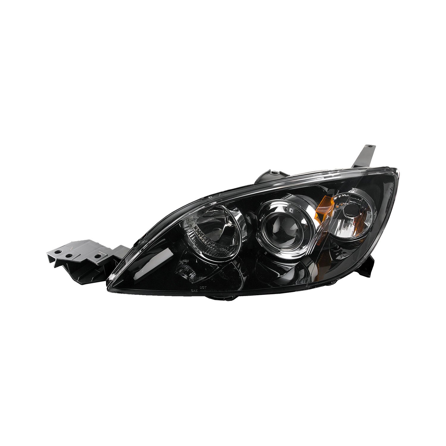 07 mazda 3 headlight assembly Clearance