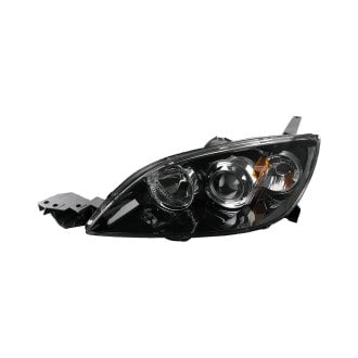 mazda 3 2008 custom headlights