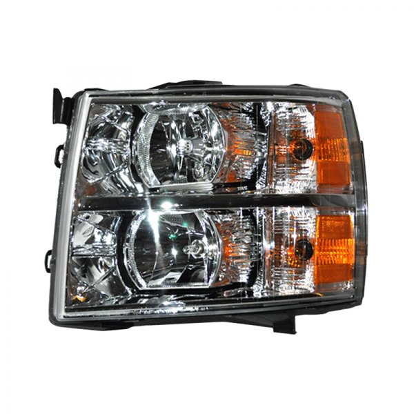 HeadlightsDepot™ Chevy Silverado 2500 HD / 3500 HD 2014 Replacement
