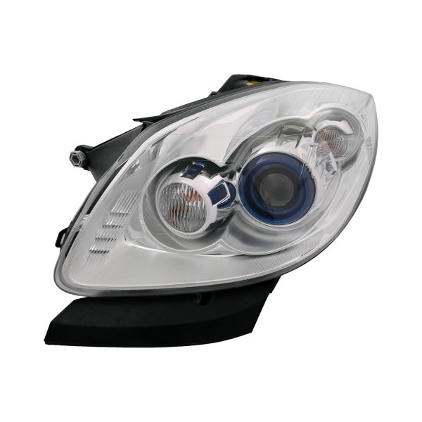 HeadlightsDepot™ Buick Enclave without Auto Leveling Headlights 2011