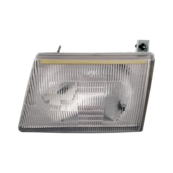 HeadlightsDepot™ Ford E150 Econoline / E150 Econoline Club Wagon