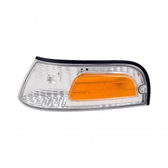 TYC 18-5096-01 Compatible with Ford Crown Victoria Driver Side Replacement Parking/Side Marker Lamp Assembly 