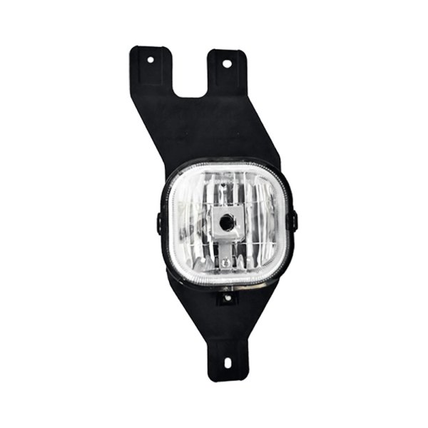 HeadlightsDepot™ Ford F550 with Factory Installed Fog Lights 2001