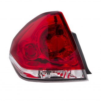 Brock Replacement Passenger Tail Light Compatible with 2006-2013 Impala 25971598 
