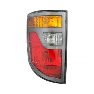 Driver Side Tail Light Clear and Red Lens Amber For Ridgeline 06-08