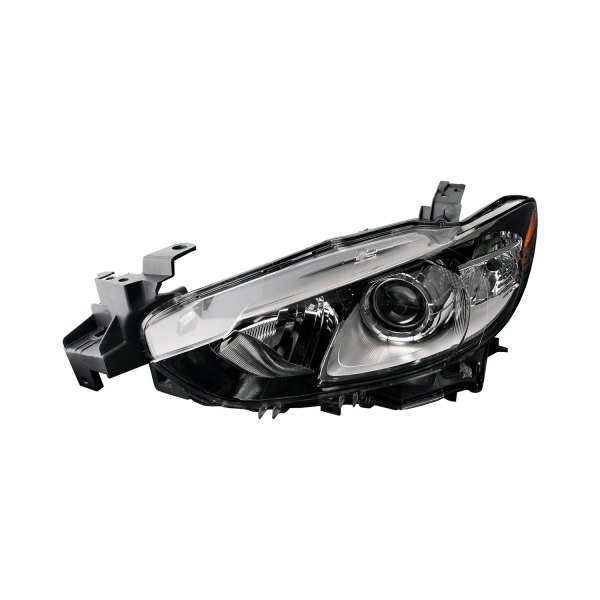 HeadlightsDepot™ Mazda 6 with Factory Halogen Headlights 2020