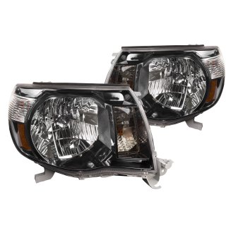 2011 Toyota Tacoma Custom & Factory Headlights – CARiD.com