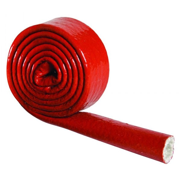 Heatshield® - 1-1/2" ID x 3' Red Fire Shield Sleeve