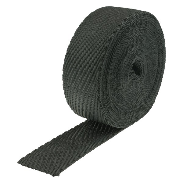 Heatshield® 380011 - Black Carbon Fiber Look Motorcycle Exhaust Wrap, 2 ...