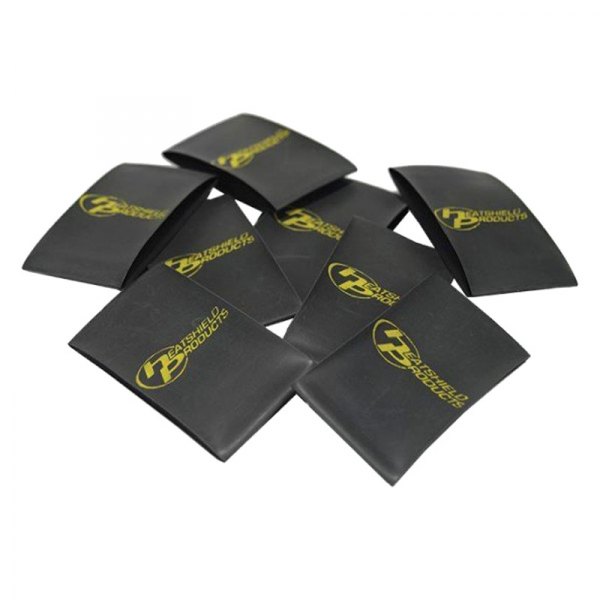  Heatshield® - Black with yellow logo HP Heat Shrink