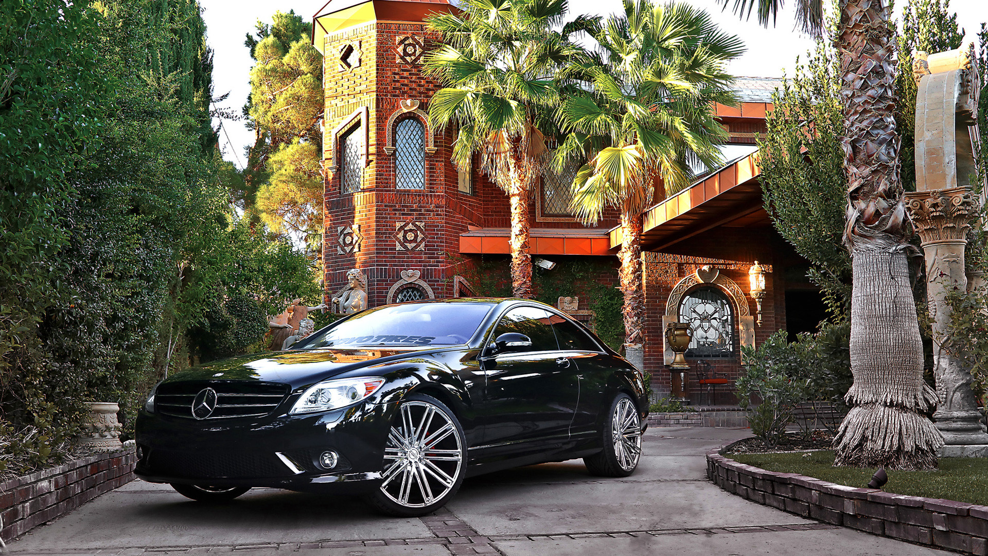 HH11 On Mbenz CL550