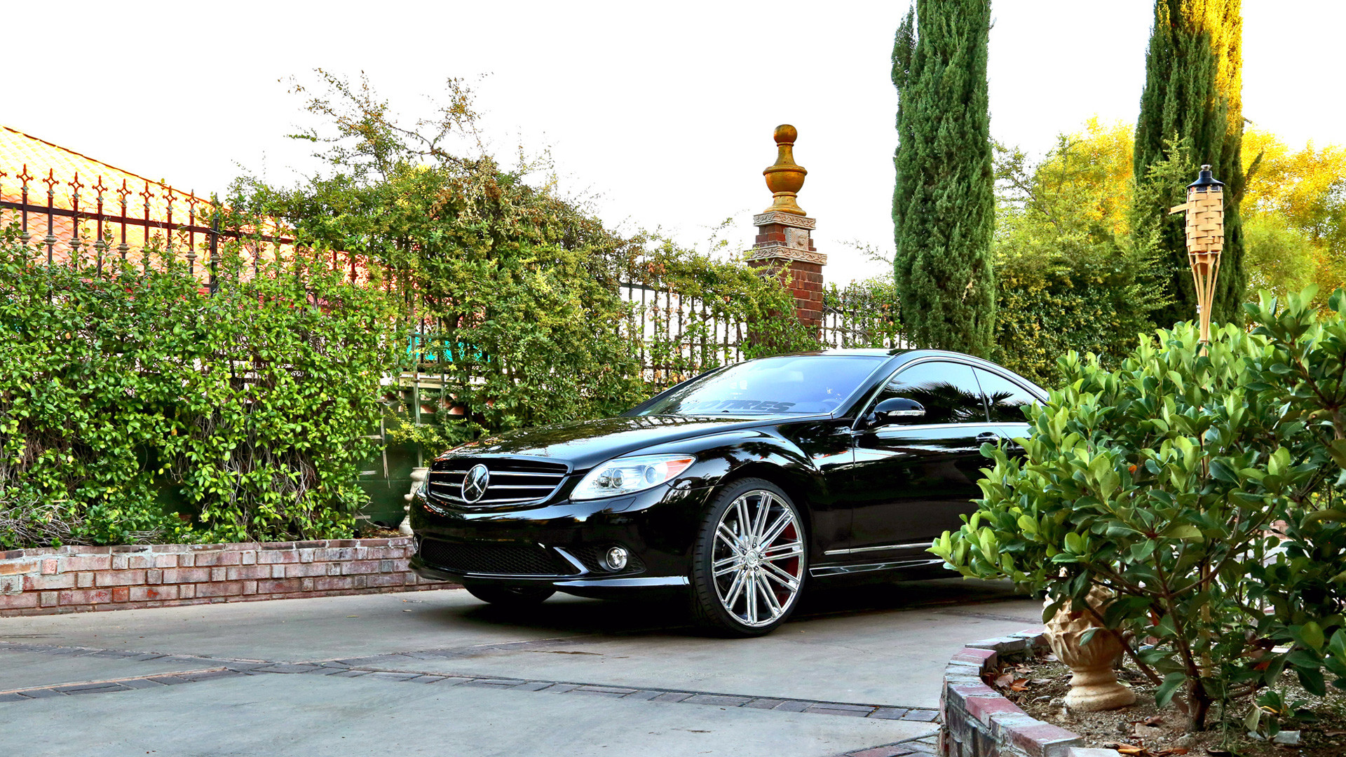 HH11 On Mbenz CL550