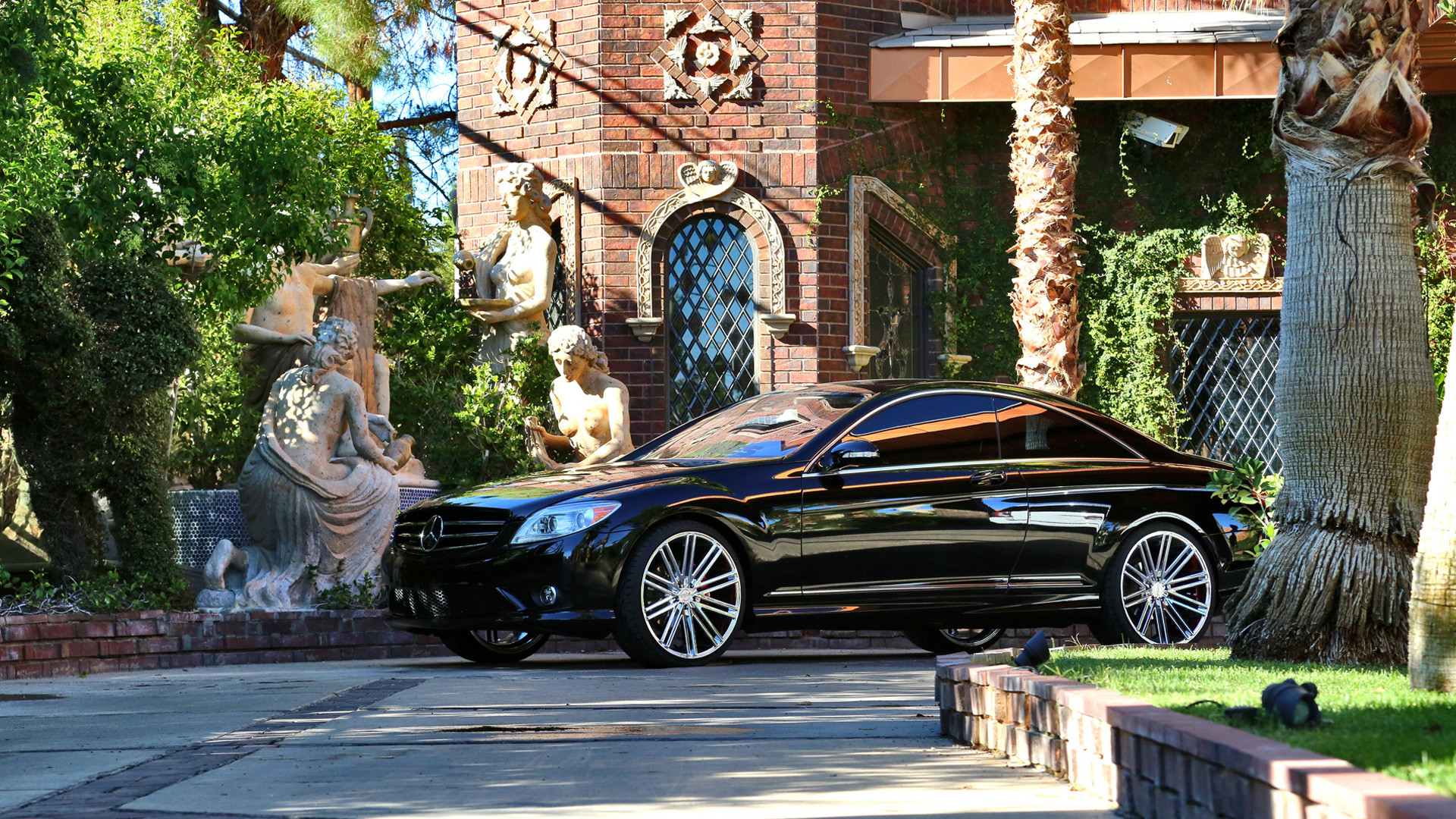 HH11 On Mbenz CL550