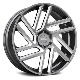 HEAVY HITTERS FORGED® - HF6 Satin Black with Milled Accents