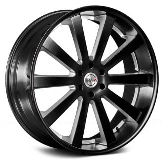 HEAVY HITTERS® - HH10 Satin Black with Milled Accents