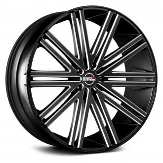 HEAVY HITTERS® - HH11 Satin Black with Milled Accents