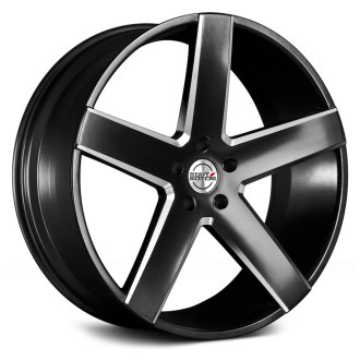 HEAVY HITTERS® - HH15 Satin Black with Milled Accents