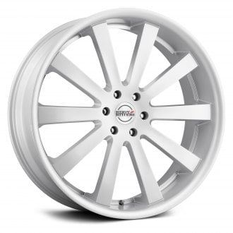 HEAVY HITTERS® - HH10 Platinum Silver with Milled Accents