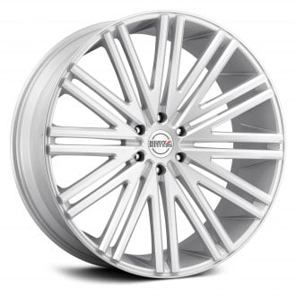 HEAVY HITTERS® - HH12 Platinum Silver with Milled Accents