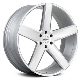 HEAVY HITTERS® - HH15 Platinum Silver with Milled Accents