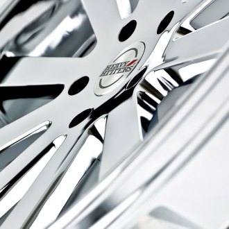 HEAVY HITTERS® - H10 Chrome Close Up