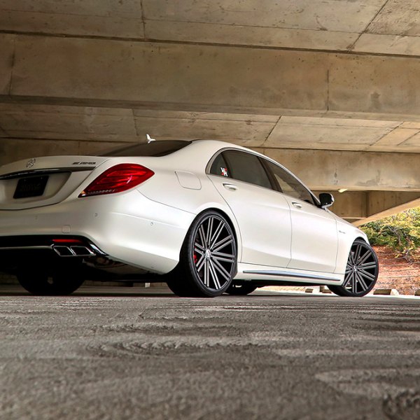 HEAVY HITTERS® - H11B Satin Black Milled Accents Mercedes Benz S63