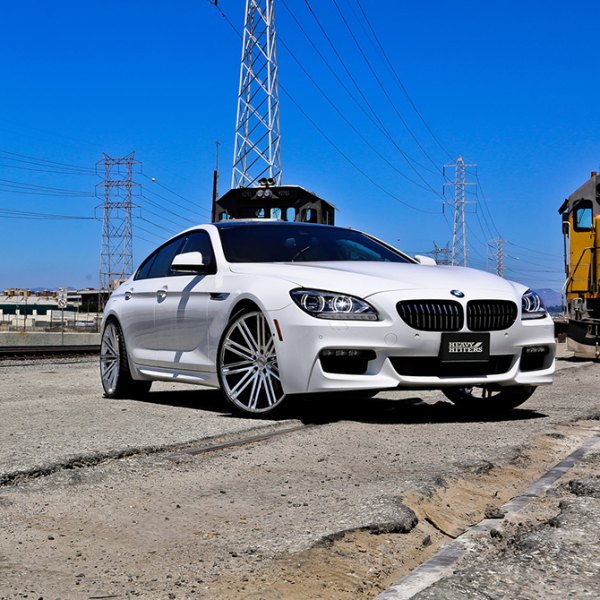 HEAVY HITTERS® - H11C Chrome Bmw 640I