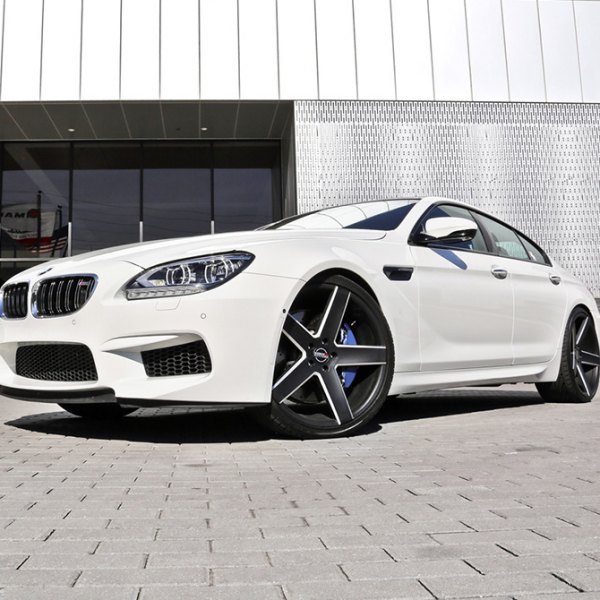 HEAVY HITTERS® - H15 Satin Black Milled Accents Bmw M6