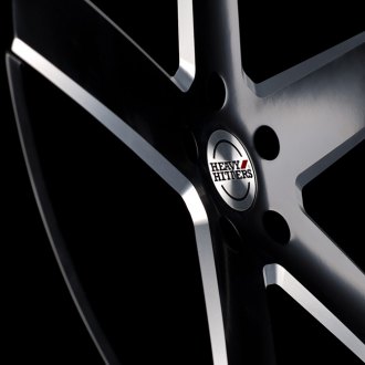 HEAVY HITTERS® - H15 Satin Black Milled Accents Lifestyle