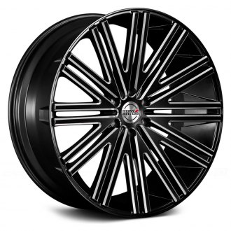 HEAVY HITTERS® - HH12 Satin Black with Milled Accents