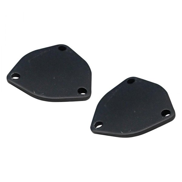 Hedman Hedders® - Quick-Eze Mild Steel Exhaust Cut-Out Cover